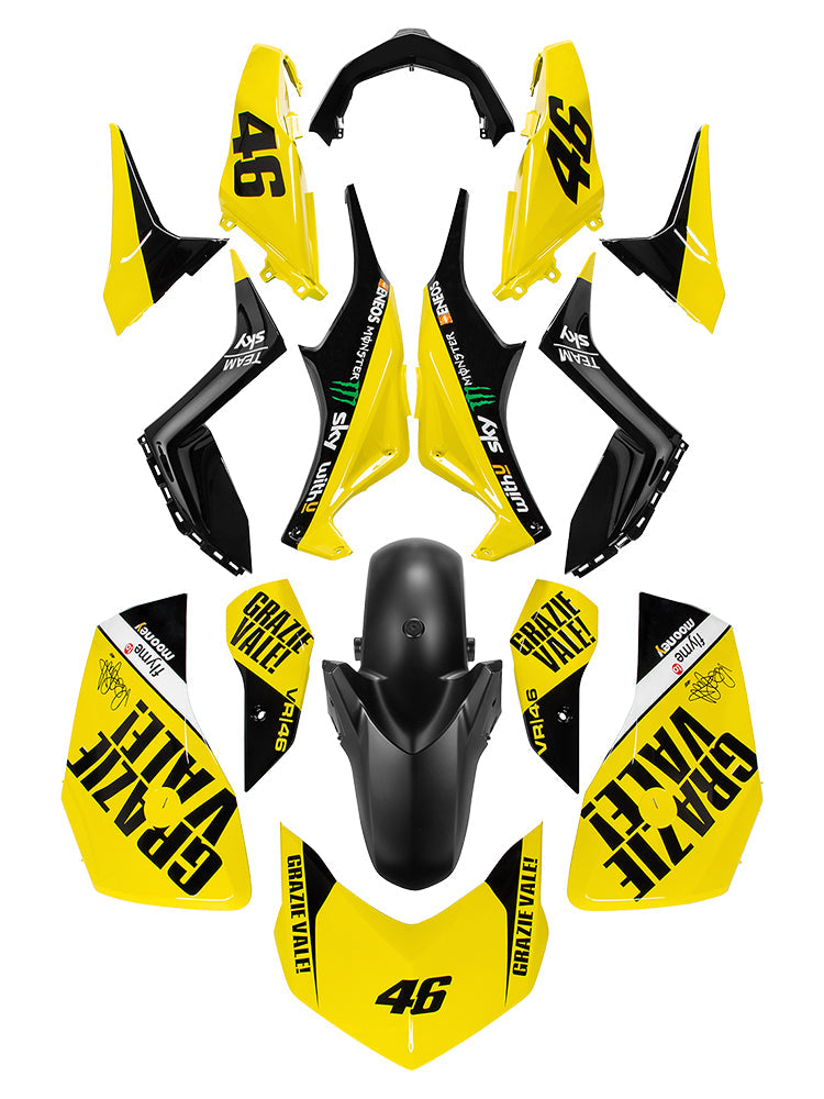 2023-2024 Yamaha X-MAX 300 XMAX Fairing Kit