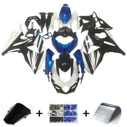2009-2016 Suzuki GSXR1000 K9 Fairing Kit Bodywork Plastic ABS