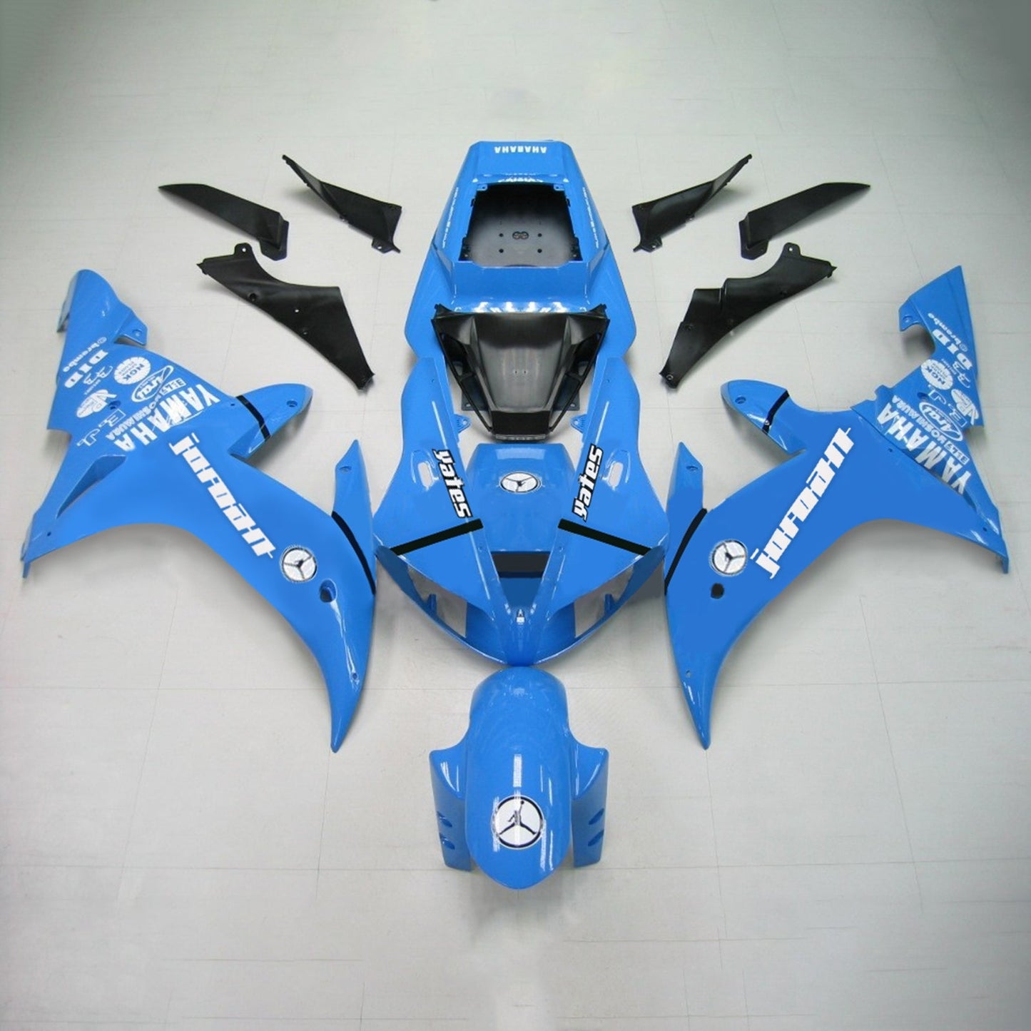 2002-2003 Fairing Kit For Yamaha YZF 1000 R1 Generic