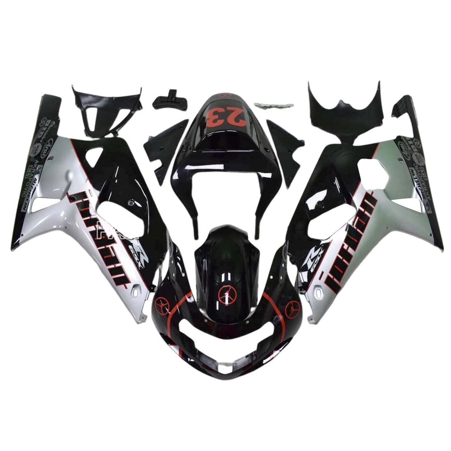 Suzuki GSXR600 2001-2003 GSXR750 2000-2003 K1 Fairing Kit