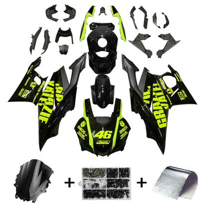 2022-2024 Yamaha YZF-R3 R25 Fairing Kit Bodywork Plastic ABS
