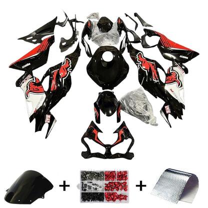 2019-2023 Kawasaki ZX6R Fairing Kit Bodywork Plastic ABS