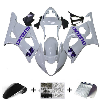 2003-2004 Suzuki GSXR1000 K3 Fairing Kit Bodywork Plastic ABS