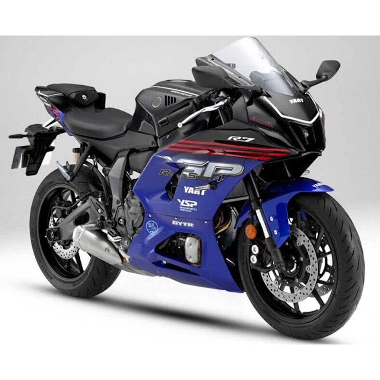 2021-2025 Yamaha YZF-R7 Fairing Kit Bodywork Plastic ABS