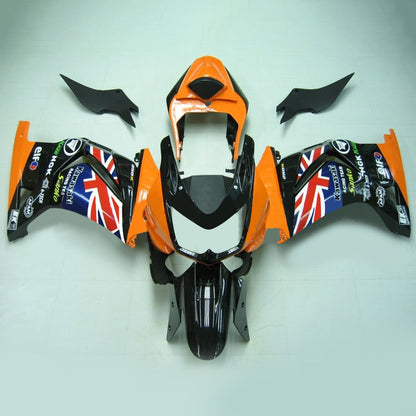 2008-2012 Kawasaki EX250/Ninja250R Fairing Kit Bodywork Plastic ABS