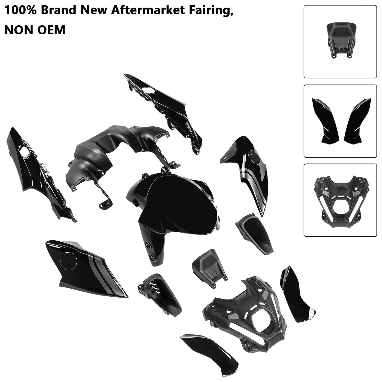 2021-2023 Yamaha MT-09 / MT-09 SP Fairing Kit
