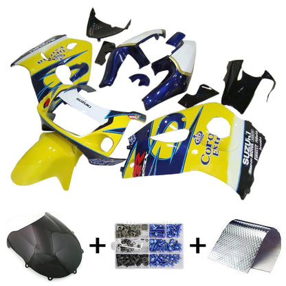 Suzuki GSXR600 1996-2000 GSXR750 1996-1999 Fairing Kit Bodywork