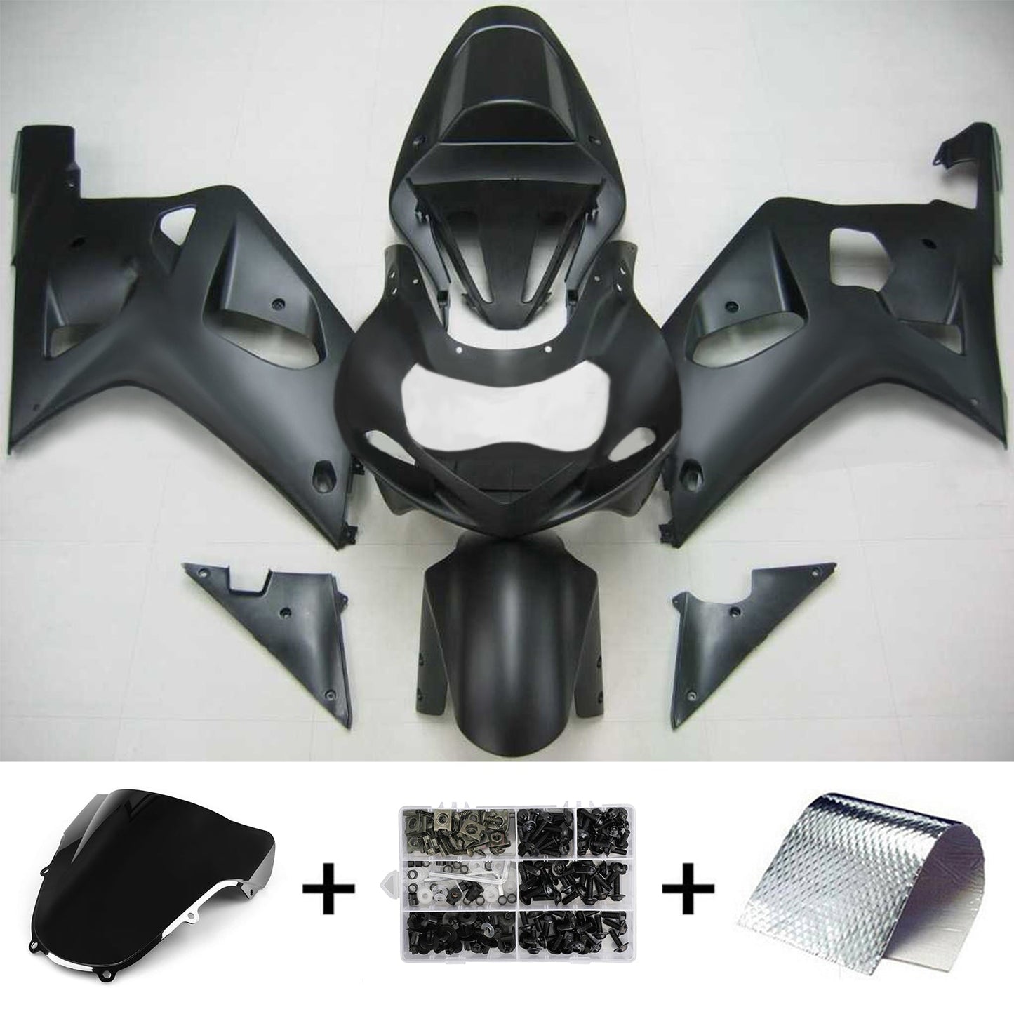 2001-2003 Suzuki GSXR600 Fairing Kit Bodywork Plastic ABS