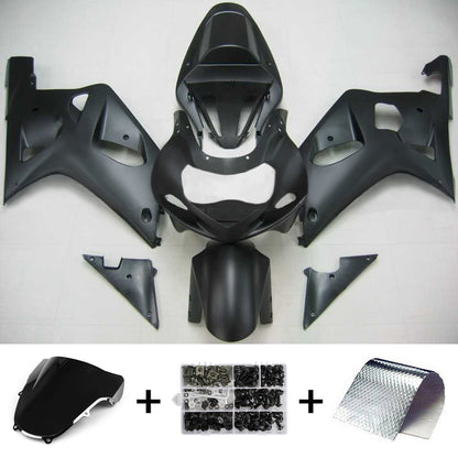 2001-2003 Suzuki GSXR600 Fairing Kit Bodywork Plastic ABS