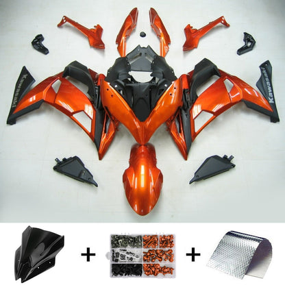 2020-2025 Kawasaki ER-6F Ninja650 Fairing Kit Bodywork ABS