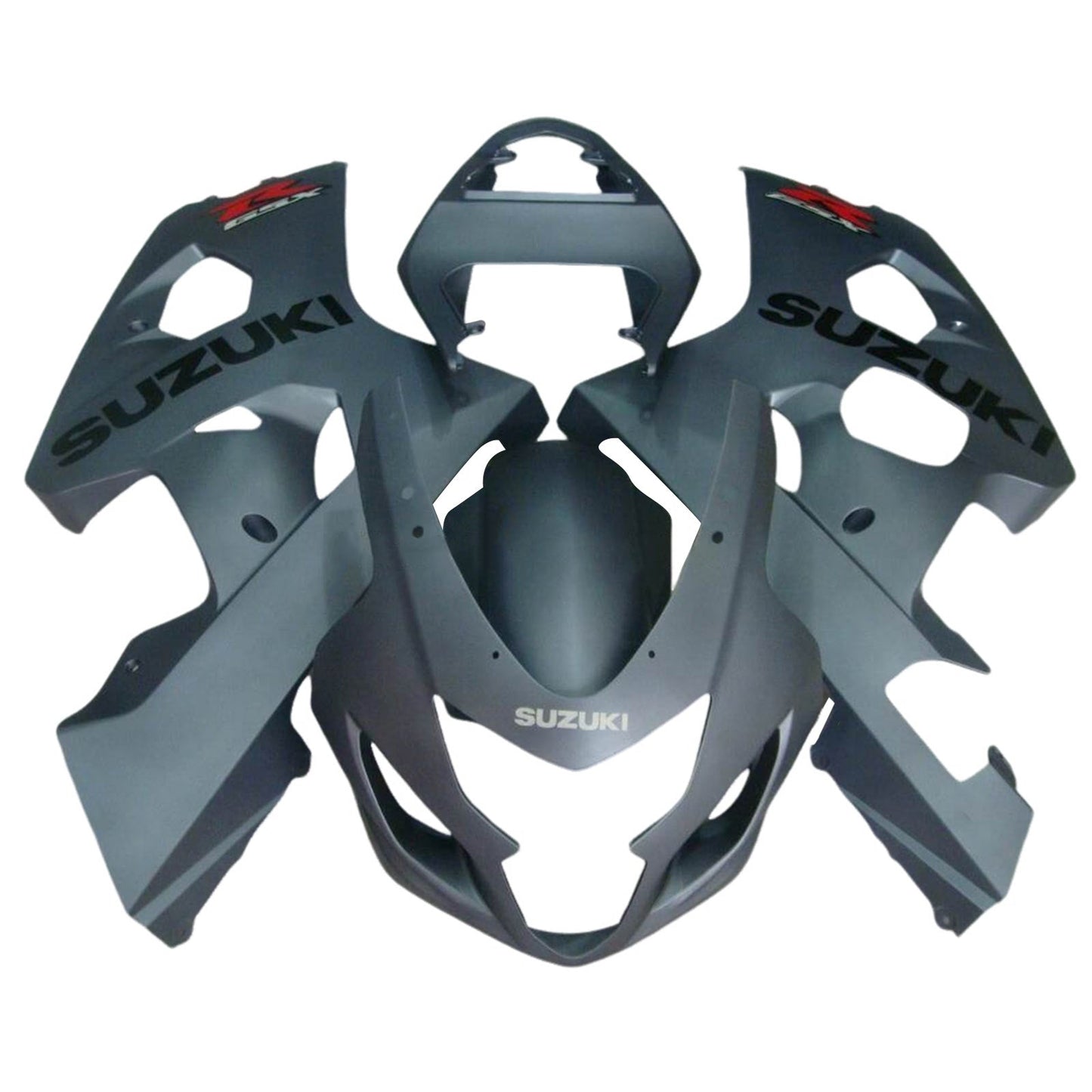 2004-2005 Suzuki GSXR 600/750 K4 Fairing Kit Bodywork Plastic ABS