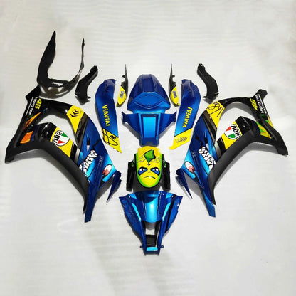 2016-2020 Kawasaki ZX10R Fairing Kit Bodywork Plastic ABS