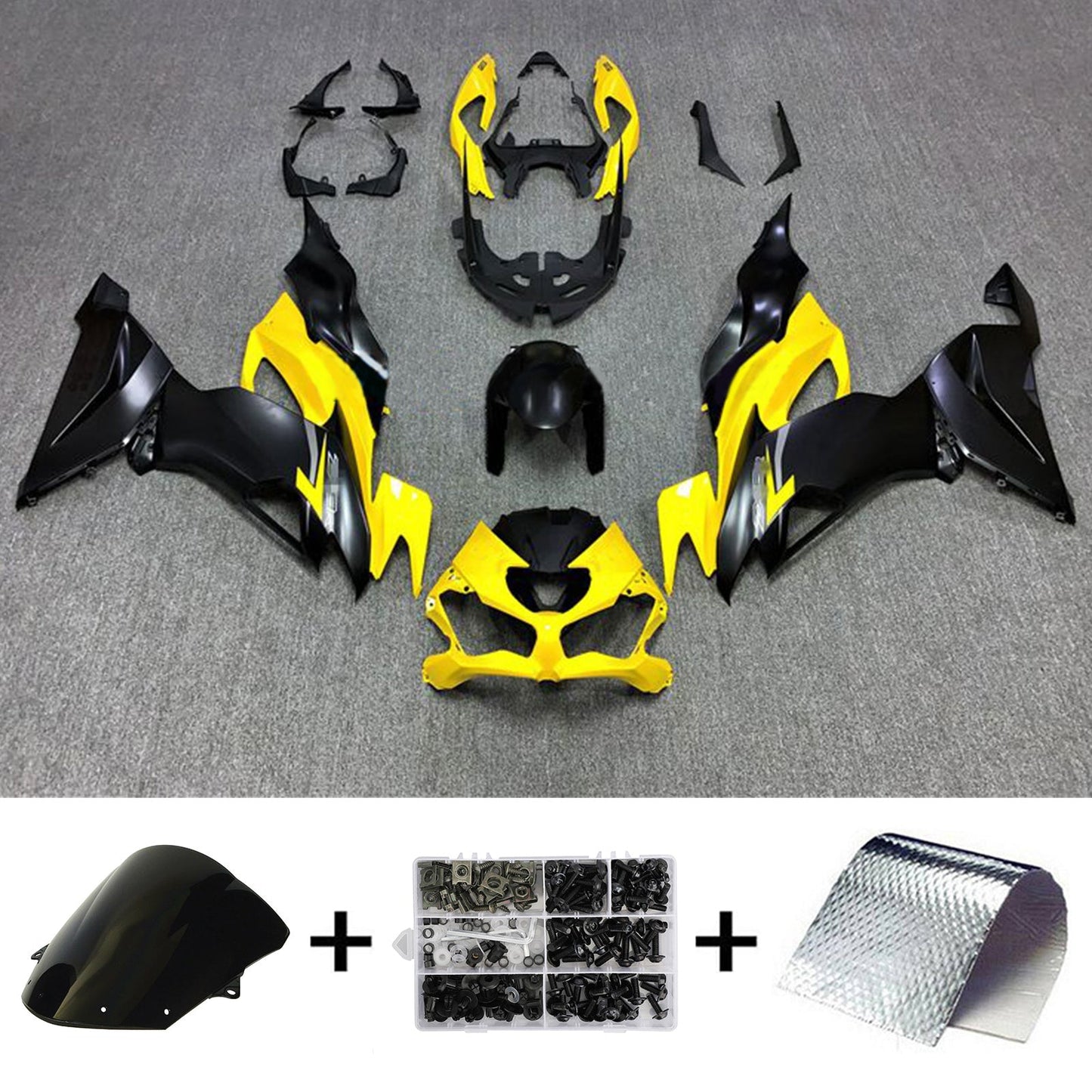 2019-2023 Kawasaki ZX6R Fairing Kit