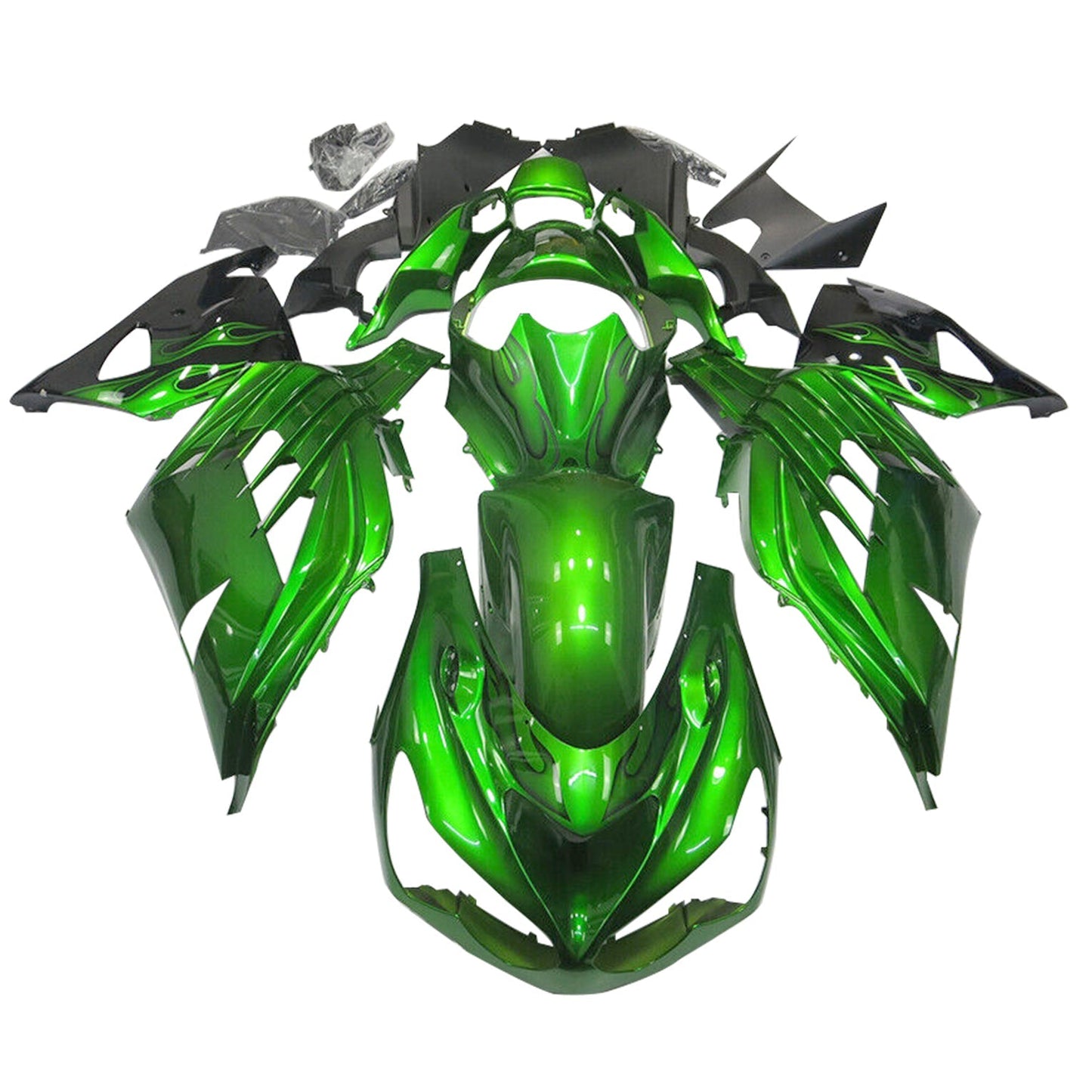 2007-2009 Kawasaki GTR1400 ZG1400 Fairing Kit Bodywork Plastic ABS