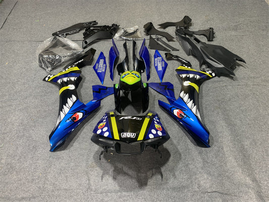 2015-2019 Yamaha YZF 1000 R1 Fairing Kit Bodywork Plastic ABS
