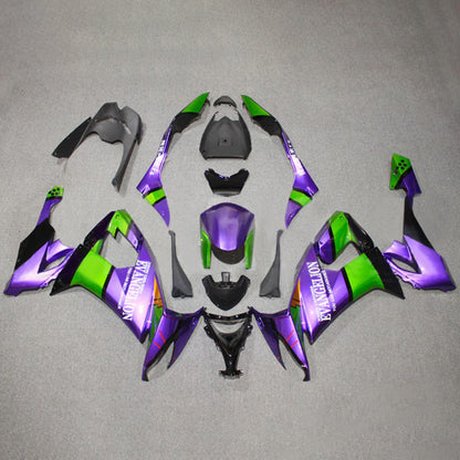 2008-2010 Kawasaki ZX10R Fairing Kit Bodywork Plastic ABS