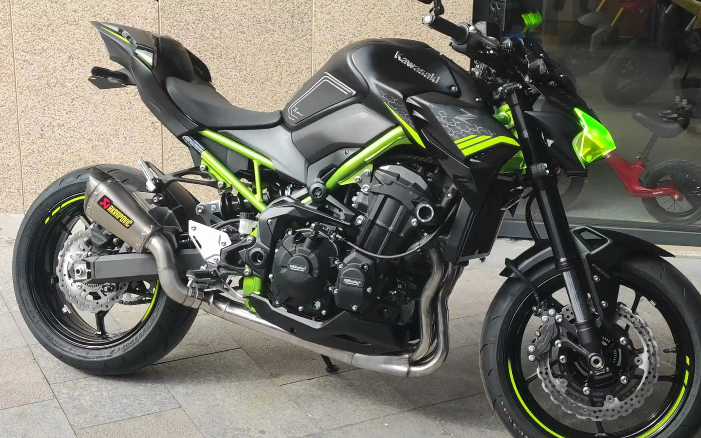 Kawasaki Z900 2020-2024 Fairing Kit