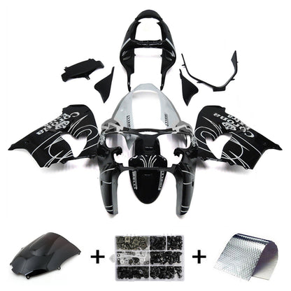2002-2003 Kawasaki ZX9R Fairing Kit Bodywork Plastic ABS