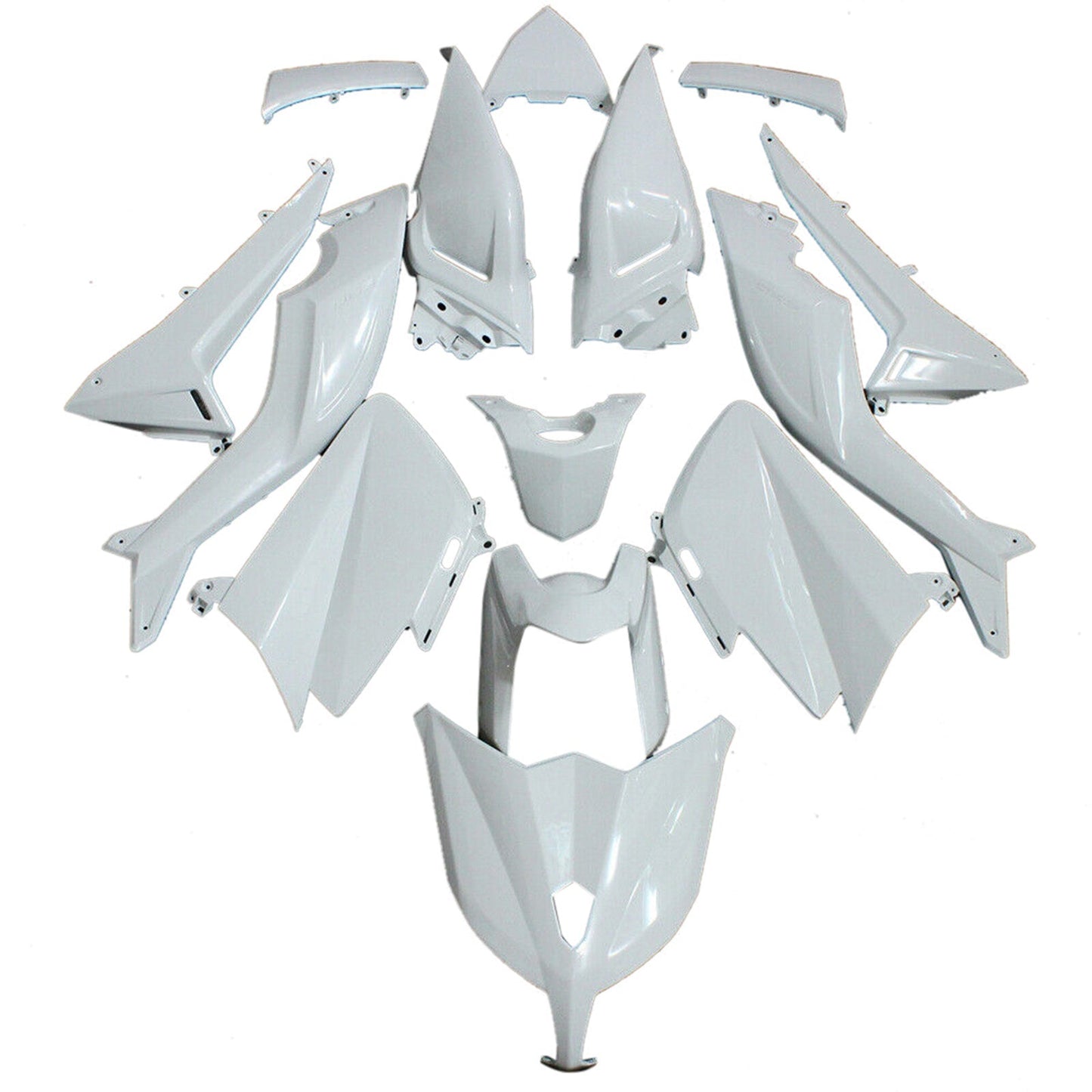 2013-2014 Yamaha T-Max Fairing Injection Molding Unpainted