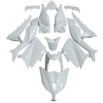 2013-2014 Yamaha T-Max Fairing Injection Molding Unpainted