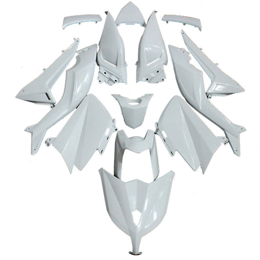2013-2014 Yamaha T-Max Fairing Injection Molding Unpainted