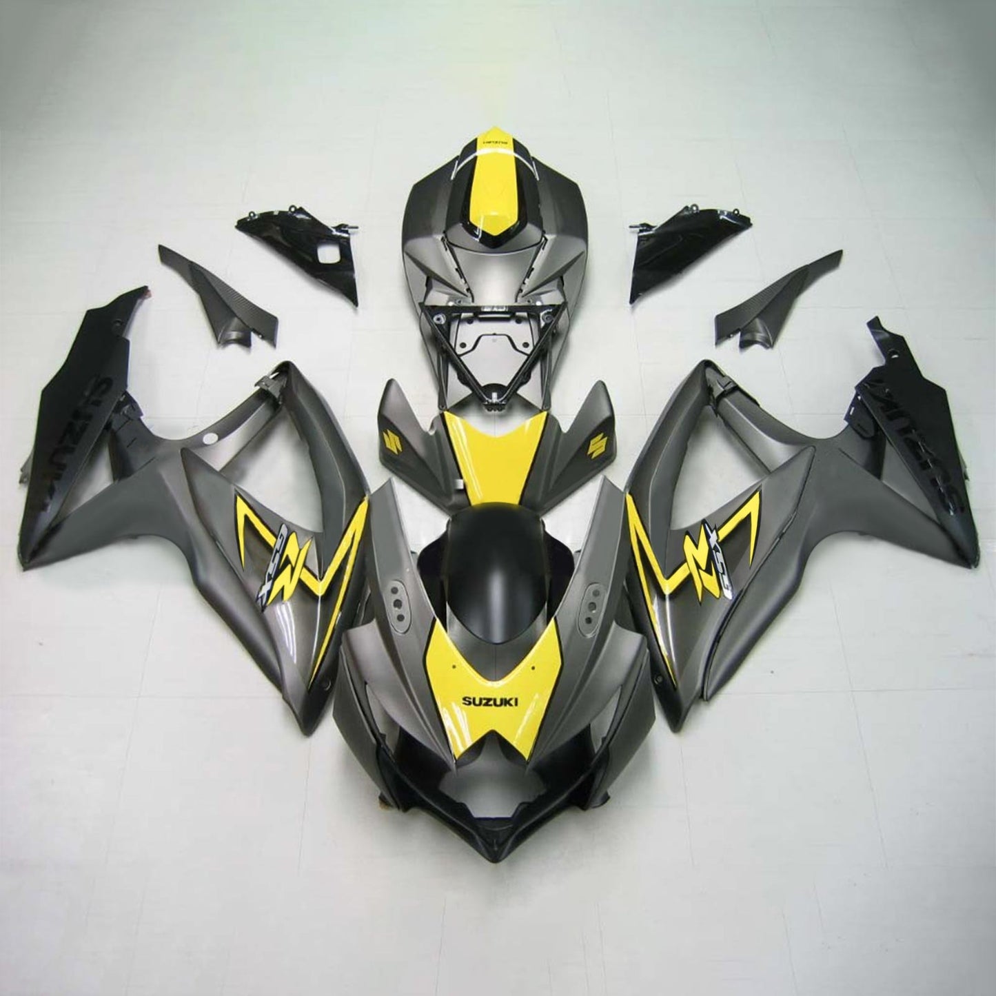 2008-2010 Suzuki GSXR 600/750 Fairing Kit Bodywork Plastic ABS K8