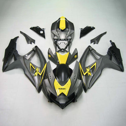 2008-2010 Suzuki GSXR 600/750 Fairing Kit Bodywork Plastic ABS K8