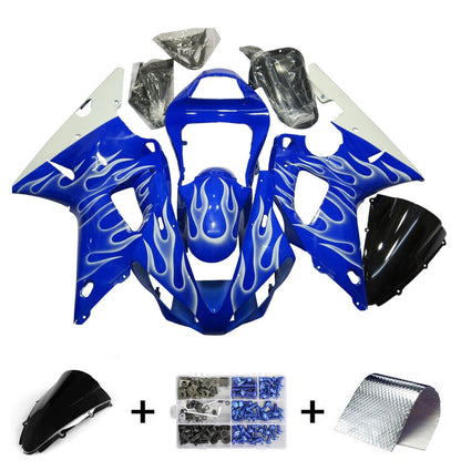 2000-2001  Yamaha YZF 1000 R1 Fairing Kit Bodywork Plastic ABS