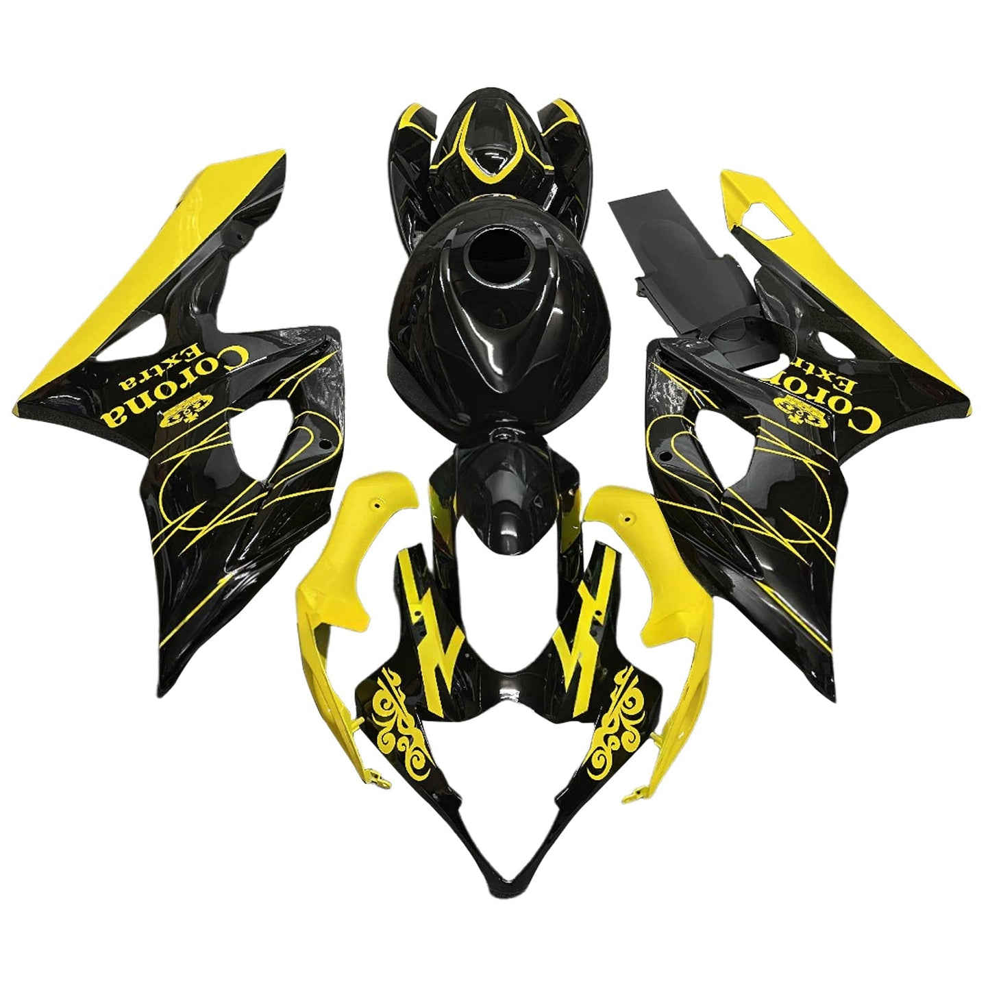 2005-2006 Injection Fairing Kit Bodywork Plastic ABS For Suzuki GSXR1000 K5