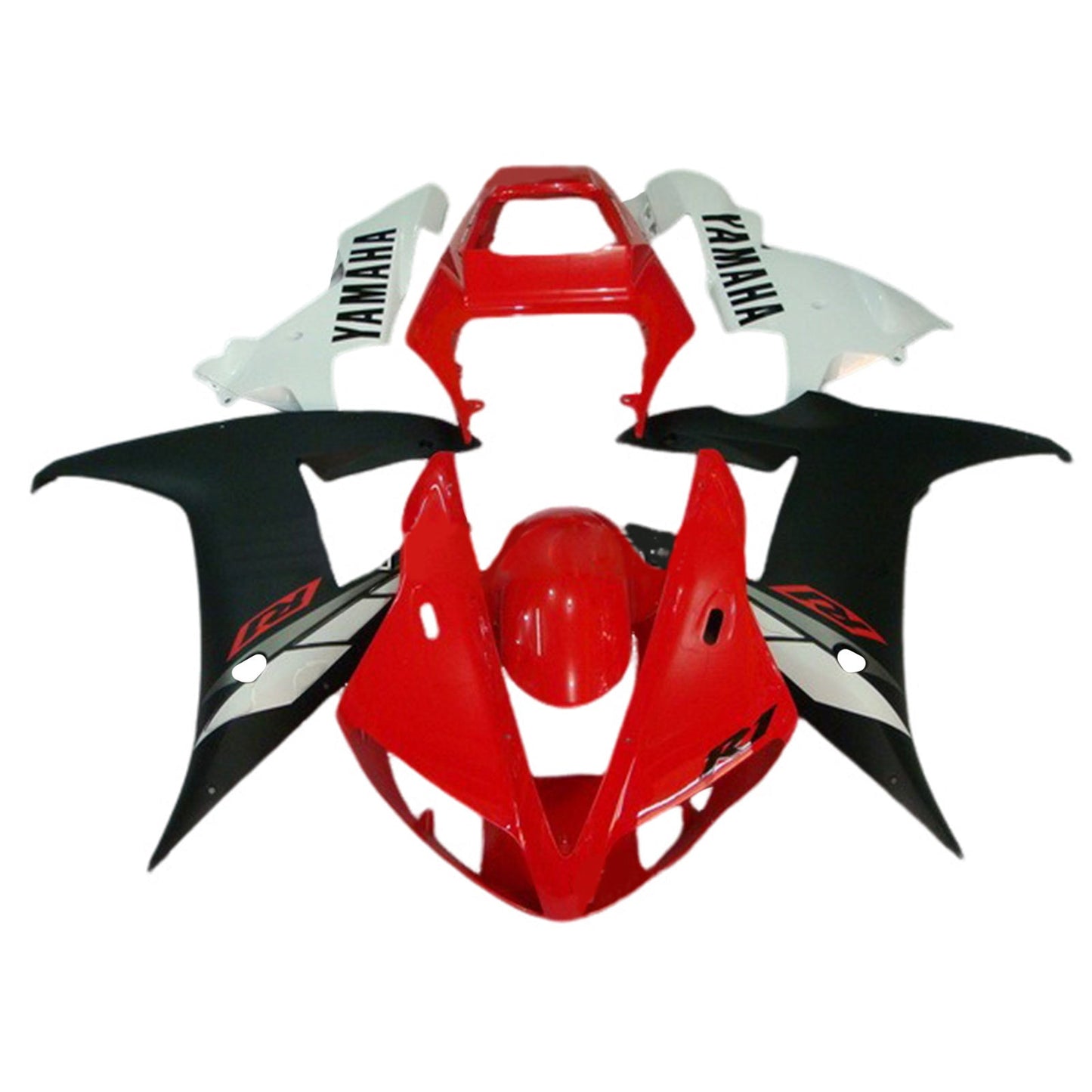 2002-2003 Yamaha YZF 1000 R1 Fairing Kit Bodywork Plastic ABS