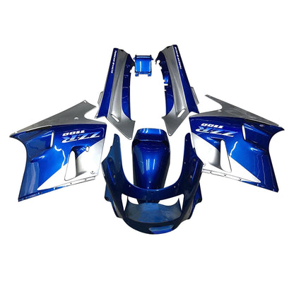 1990-1992 Kawasaki ZZR1100 Fairing Kit Bodywork ABS