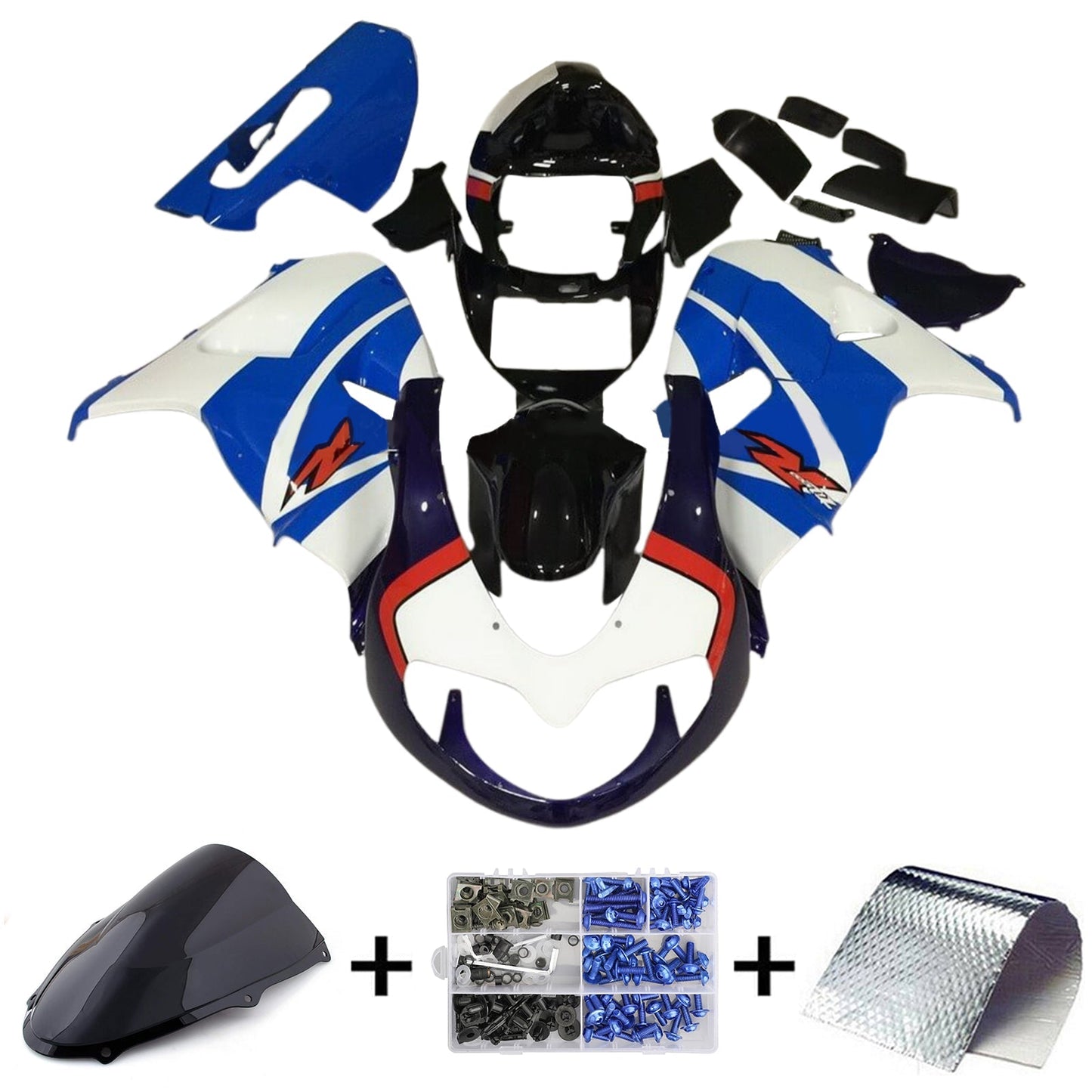 1998-2003 Suzuki TL1000R Fairing Kit Bodywork Plastic ABS