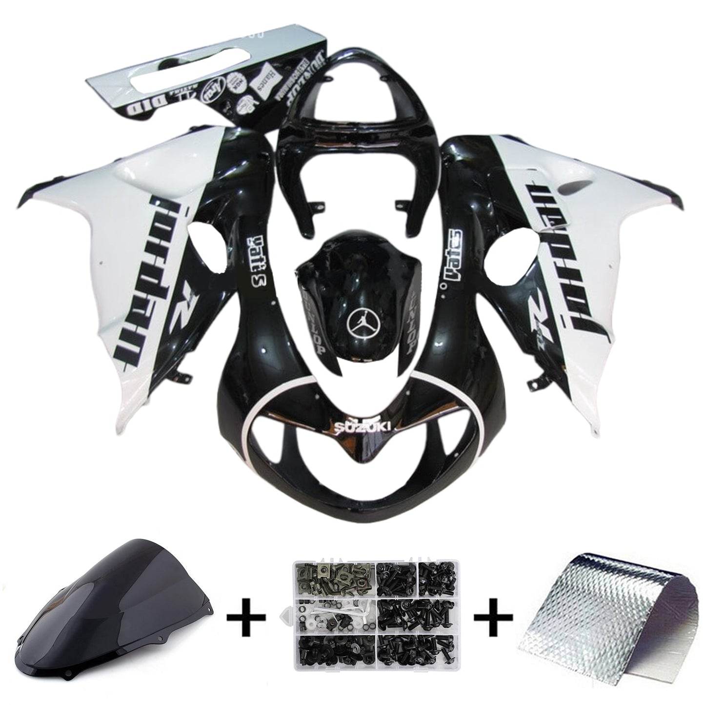 1998-2003 Suzuki TL1000R Fairing Kit Bodywork Plastic ABS