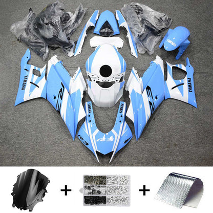 2022-2024 Yamaha YZF-R3 R25 Fairing Kit Bodywork Plastic ABS