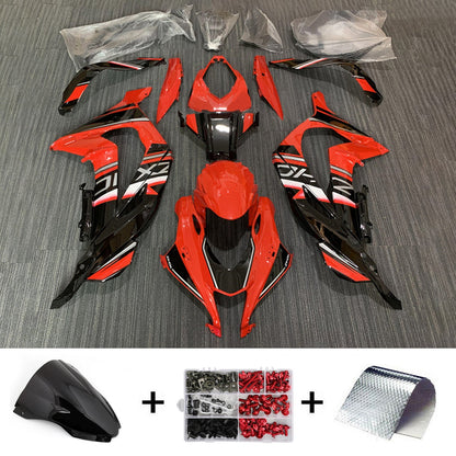 2016-2020 Kawasaki ZX10R Fairing Kit Bodywork Plastic ABS