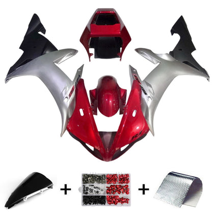 2002-2003 Yamaha YZF 1000 R1 Fairing Kit Bodywork Plastic ABS