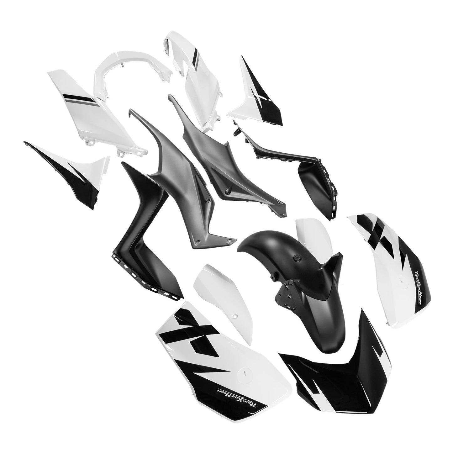 2023-2024 Yamaha X-MAX 300 XMAX Fairing Kit