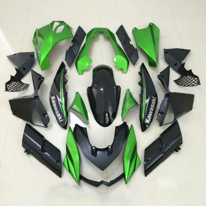 2010-2013 Kawasaki Z1000 Fairing Kit Bodywork Plastic ABS