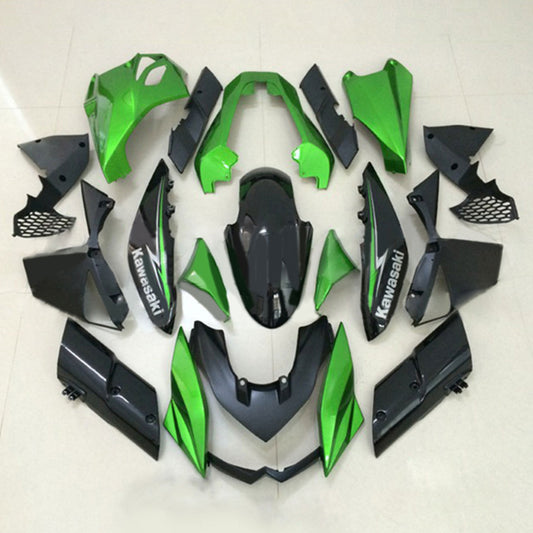 2010-2013 Kawasaki Z1000 Fairing Kit Bodywork Plastic ABS