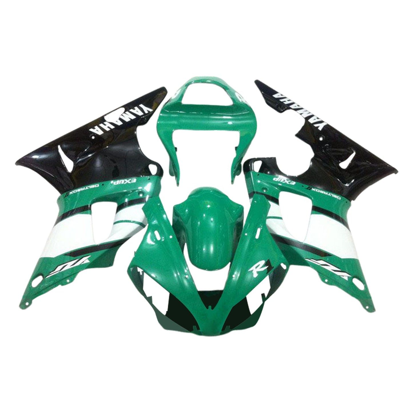 2000-2001  Yamaha YZF 1000 R1 Fairing Kit Bodywork Plastic ABS
