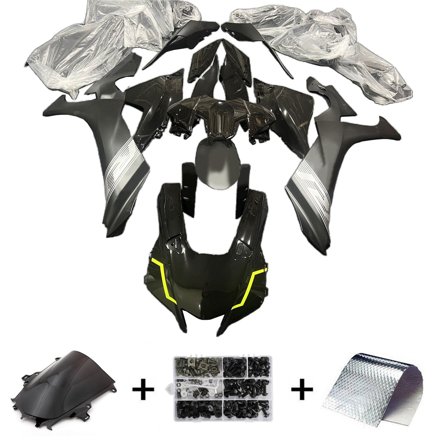 2020-2024 Yamaha YZF-R1 Fairing Kit Bodywork Plastic ABS