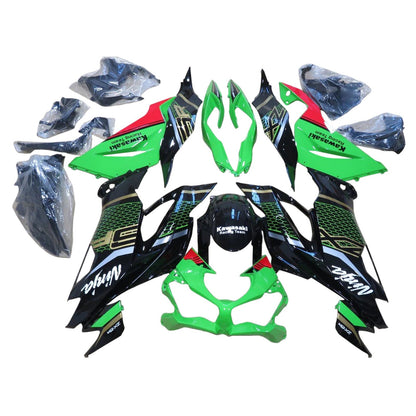 2019-2023 Kawasaki ZX6R Fairing Kit Bodywork Plastic ABS