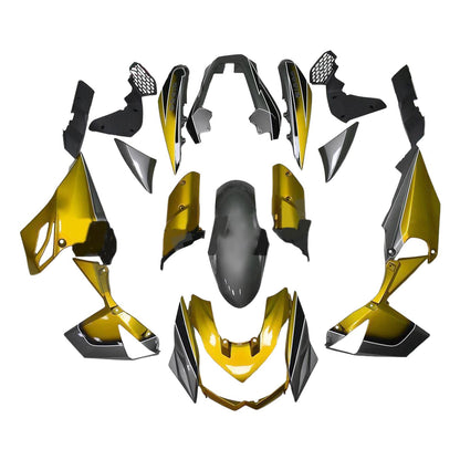 2010-2013 Kawasaki Z1000 Fairing Kit Bodywork Plastic ABS