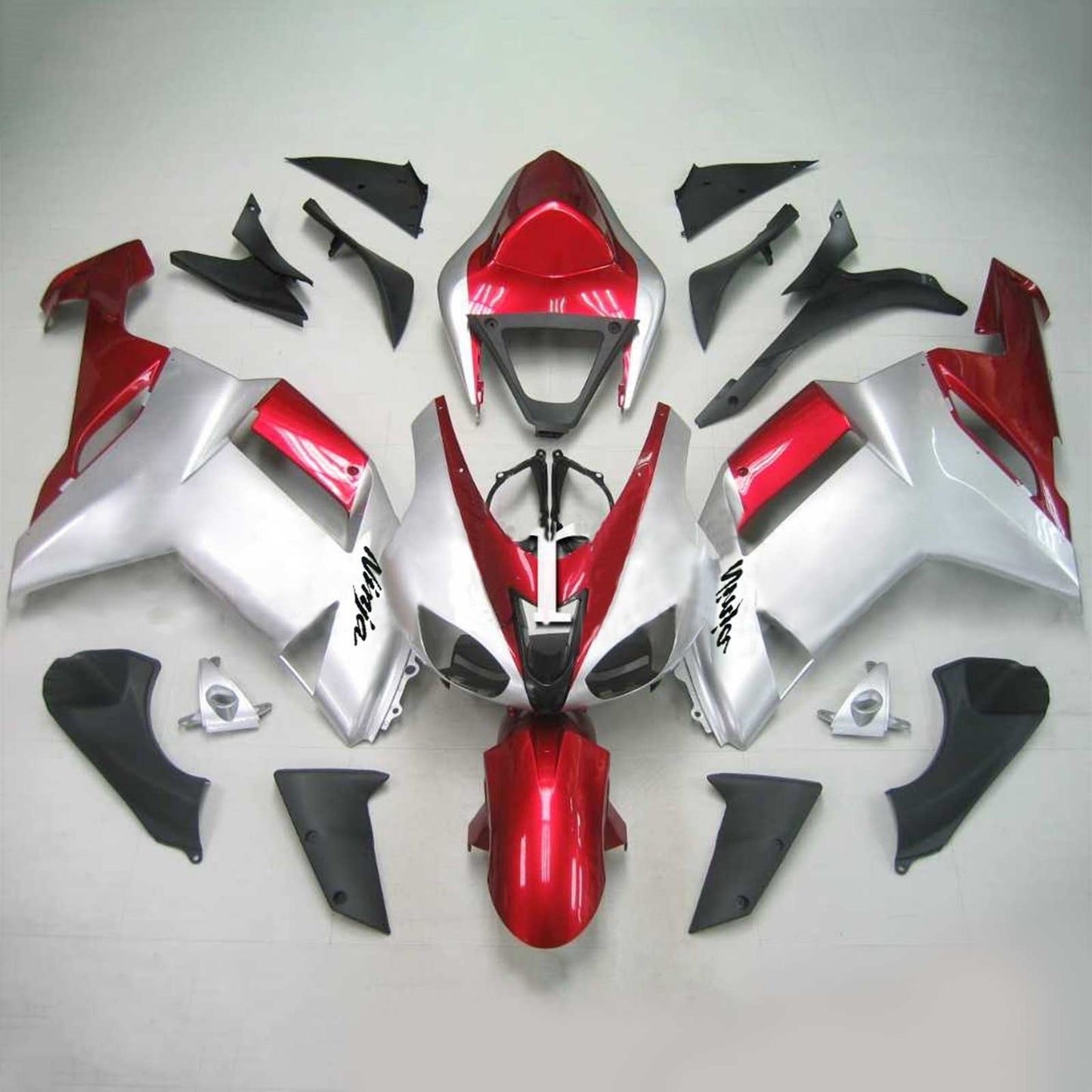 2007-2008 Fairing Kit For Kawasaki ZX6R 636 Generic