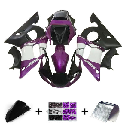 1998-1999 Yamaha YZF-R1 Fairing Kit Bodywork Plastic ABS