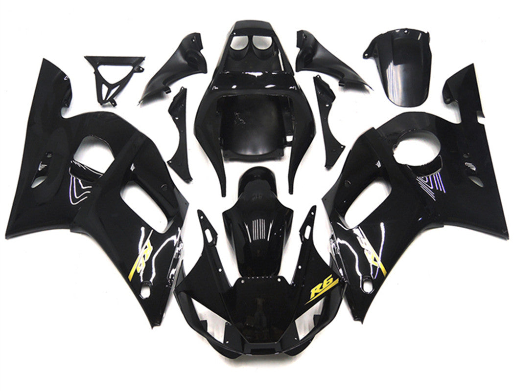 1998-2002 Yamaha YZF 600 R6 Fairing Kit Bodywork Plastic ABS