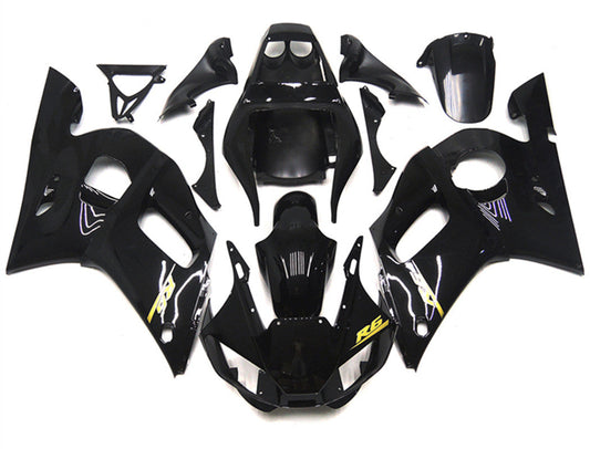 1998-2002 Yamaha YZF 600 R6 Fairing Kit Bodywork Plastic ABS