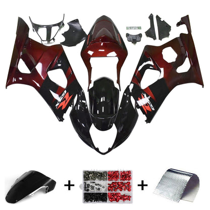 2003-2004 Suzuki GSXR1000 K3 Fairing Kit Bodywork Plastic ABS