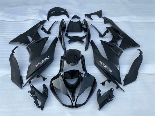 2009-2012 Kawasaki ZX6R 636 Fairing Kit Bodywork Plastic ABS