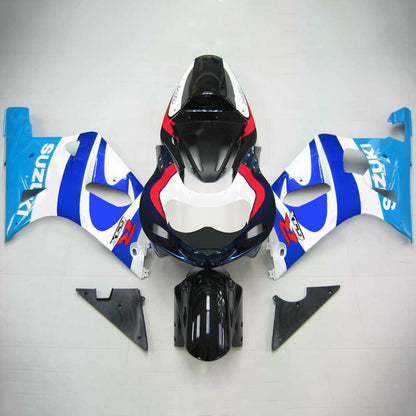 2001-2003 Suzuki GSXR750 Fairing Kit Bodywork Plastic ABS